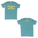 the pillows(ザ・ピロウズ) 25th Anniversary NEVER ENDING STORY Tシャツ ブルー