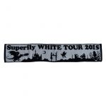 superfly(スーパーフライ) WHITE TOUR 2015  マフラータオル ホワイト