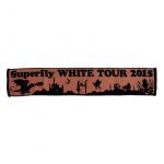 superfly(スーパーフライ) WHITE TOUR 2015  マフラータオル ピンク