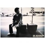 斉藤和義(さいとうかずよし) ポスター 35 STONES 2002