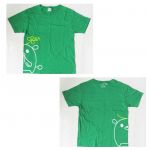 スフィア(sphere) 豊崎愛生 会場カラーよだれむしTシャツ グリーン Best concert tour 2017～live your Best～ 中野サンプラザホール 昼公演限定