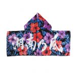 湘南乃風(しょうなんのかぜ) その他 フード付きタオル 花柄