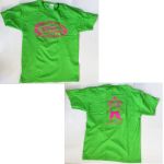 田村ゆかり(ゆかりん) LOVE LIVE 2010 *STARRY☆CANDY☆STRIPE* Tシャツ グリーン 9月26日 仙台会場限定