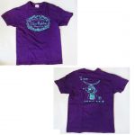 田村ゆかり(ゆかりん) LOVE LIVE 2012 *I Love Rabbit* Tシャツ パープル 2月5日 仙台限定