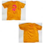 田村ゆかり(ゆかりん) LOVE LIVE 2015 Spring *Sunny side Lily* Tシャツ オレンジ 4月11日 千葉会場限定