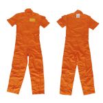 T.M.Revolution(西川貴教) WRENCH 半そでつなぎ オレンジ