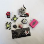 VAMPS(HYDEソロ) セット商品 ストラップ キーホルダー 等 セット ドクロ