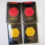 VAMPS(HYDEソロ) セット商品 ストッキング 赤 黄　4点 セット　未使用