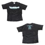 ゆず(YUZU) 体育館ツアー2002ユズモラス Ｔシャツ ブラック