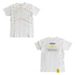 ゆず(YUZU) 体育館ツアー2006「リボン」 Tシャツ ホワイト