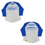 ゆず(YUZU) 体育館ツアー2006「リボン」 ７分丈 Tシャツ ブルー×グレー