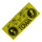 ゆず(YUZU) YUZU ARENA TOUR 2016「TOWA」 フェイスタオル イエロー