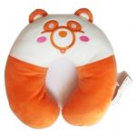 AAA(トリプルエー) アミューズメント景品 え～パンダ ネックピロー  橙 西島隆弘