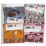 AAA(トリプルエー) その他 H賞 ハンドタオル 4点セット  第3弾 橙 青 桃