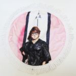 AAA(トリプルエー)  SUMMER PARTY 2018 ラウンドミニタオル 橙 西島隆弘