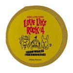 aiko(アイコ) Love Like Rock4 オリジナルクラフトテープ 黄