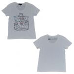 [Alexandros](ドロス) Premium V.I.P. Party Tシャツ ホワイト 2016