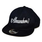 [Alexandros](ドロス) その他 ロゴフラットバイザーキャップ　2014