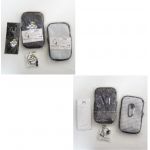 [Alexandros](ドロス) セット商品 ドロスくん グッズ 4点セット カラビナポーチ キーホルダー 未使用品