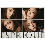 安室奈美恵(アムロ) ポスター エスプリーク ESPRIQUE 4カット