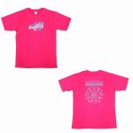 Aqours(アクア) ラブライブ!サンシャイン!! Aqours 3rd LoveLive! Tour ～WONDERFUL STORIES～ Tシャツ ピンク　福岡