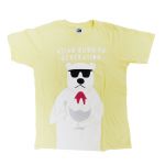 ASIAN KUNG-FU GENERATION(アジカン) その他 Tシャツ イエロー クマ かき氷