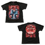 BABYMETAL(ベビーメタル) WORLD TOUR 2016 LEGEND - METAL RESISTANCE - RED NIGHT & BLACK NIGHT MEMORIAL -KｘOｘD- Tシャツ