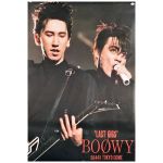 BOOWY(ボウイ) ポスター LAST GIGS 88445 TOKYO DOME A1 氷室京介 布袋寅泰　