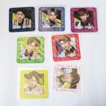 超特急(ちょうとっきゅう) セット商品 イルミージュ 2018 オリジナルドリンクコースター 7種セット コンプ