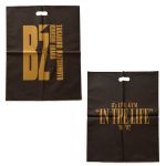B'z(ビーズ) LIVE-GYM '91-'92 IN THE LIFE ビニールバッグ