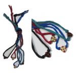 B'z(ビーズ) LIVE-GYM 2012 -Into Free- チャリティーブレスレット グリーン レッド ブラック ブルー 全4色セット