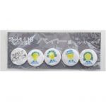 クリープハイプ(CreepHyp) その他 缶バッジ 5点セット 20140416 平日の武道館 バイト編