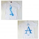 藤井フミヤ(チェッカーズ) CONCERT TOUR 1994 FFF フォト Tシャツ ホワイト