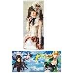 春奈るな(はるなるな) ポスター ソードアート・オンライン 店舗特典 両面 E 2012