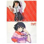 春奈るな(はるなるな) ポスター アイヲウタエ 物語シリーズ セカンドシーズン  両面 羽川翼アニメイト特典 2013