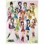 アイドルマスター(アイマス) ポスター タペストリー アイドルマスター ワンフォーオール ゲーマーズ特典
