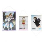 アイドルマスター(アイマス) ポスター タペストリー シンデレラガールズ 3枚セット 多田李衣菜＆前川みく 島村卯月　渋谷凛