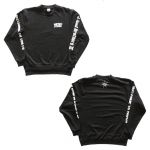 三代目 J Soul Brothers(JSB) METRO POLIZ(メトロポリス) スウェット トレーナー　ブラック