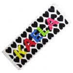 木村カエラ() その他 フェイスタオル ハート柄 ロゴ