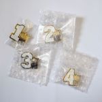 KREVA(KICK THE CAN CREW) その他 KFC オリジナルピンバッジ 4点セット 継続特典