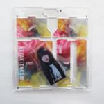 欅坂46(けやきざか46) その他 上村莉菜 アクリルスマホスピーカー スタンド 神の手 ガラスを割れ!