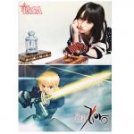 LiSA(リサ) ポスター oath sign Fate/Zero セイバー アニメイト特典 両面 2011