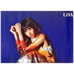 LiSA(リサ) ポスター Catch the Moment アニメイト特典 2017