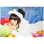 LiSA(リサ) ポスター LANDSPACE アニメイト特典 2013