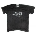 LUNA SEA(ルナシー) CONCERT TOUR 1992 AFTER the IMAGE  Tシャツ ブラック