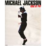 マイケル・ジャクソン(キング・オブ・ポップ) ポスター king of pop