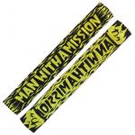 MAN WITH A MISSION(マンウィズ) その他 ハンズアップタオル イエロー マフラータオル