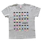 南條愛乃(fripside) Birthday Acoustic Live 2017 Tシャツ グレー FC会員限定