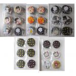 南條愛乃(fripside) セット商品 缶バッジ セット 25点以上　ツアーグッズ 等