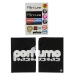 Perfume(パフューム) ディスコ! ディスコ! ディスコ! クリアファイル ステッカーセット